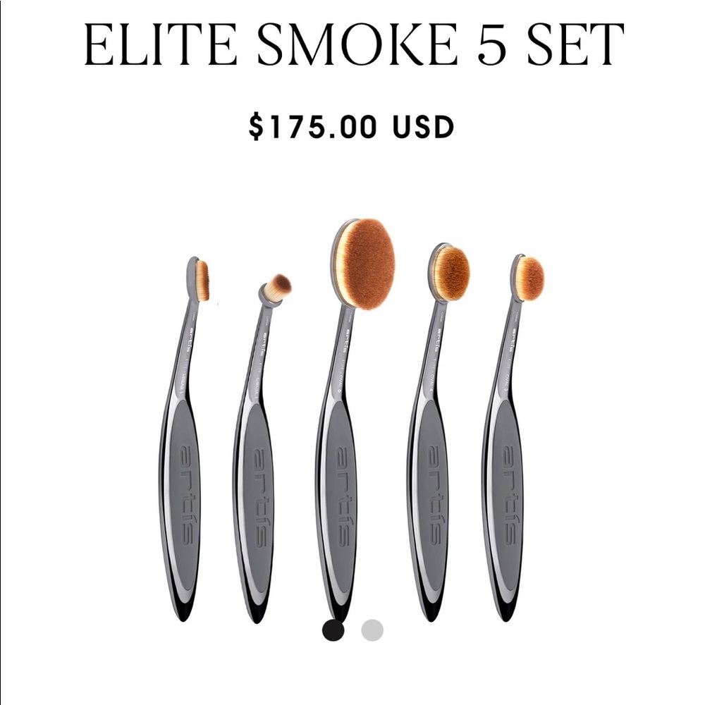 Artis Elite Collection Smoke Set.